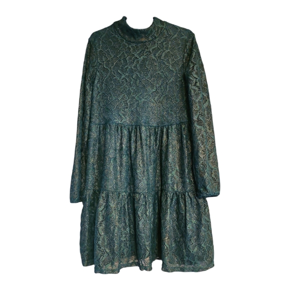 Art Class Tiered Dress Size S (6/6X) - Picture 1 of 9